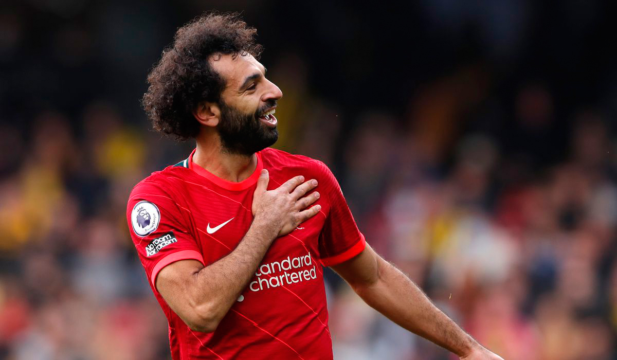 Sublime Salah steers Liverpool to 5-0 win over woeful Watford